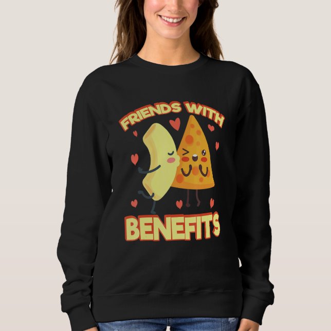 Vänner till förmån för Macaroni och ost T Shirt (Framsida)