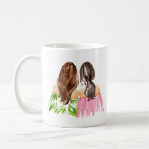 Vänner till Gift BFF Besties Mugg