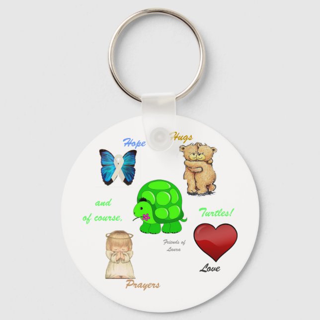 Vänner till Laura Nyckelring 2 (Framsida)