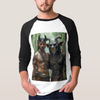 Vänner till människor och djur t shirt