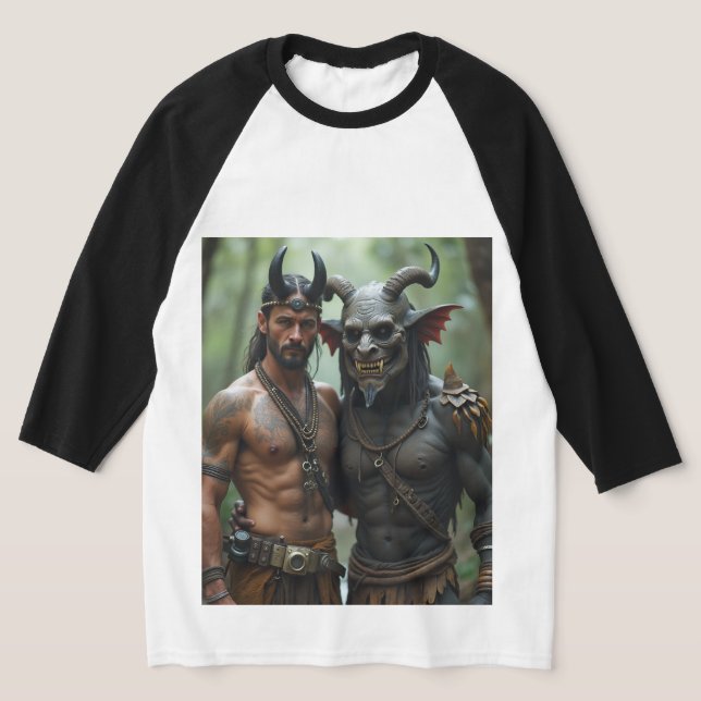 Vänner till människor och djur t shirt (Laydown)