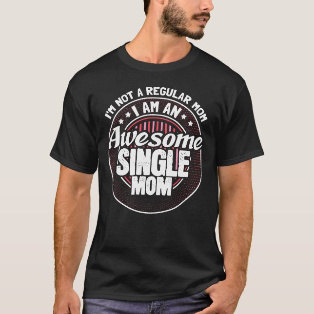 Vänner till Mor Mamma Proud Gift Idea T Shirt (Framsida)