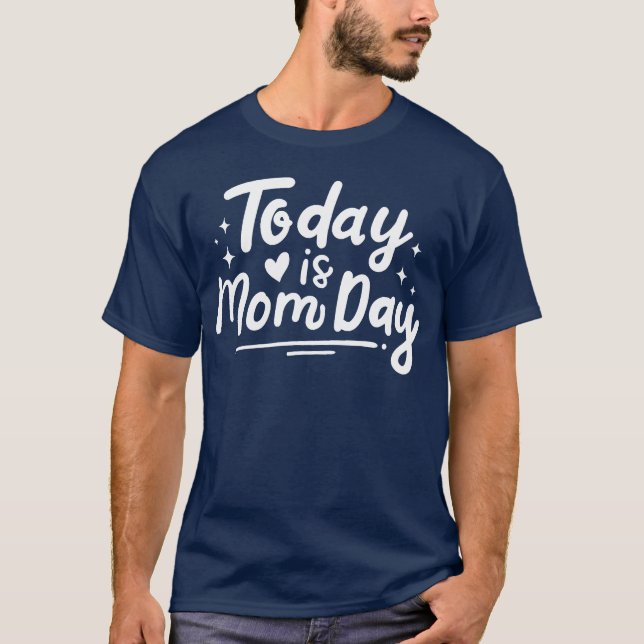 Vänner till mor på dagen Mamma Mor T Shirt (Framsida)