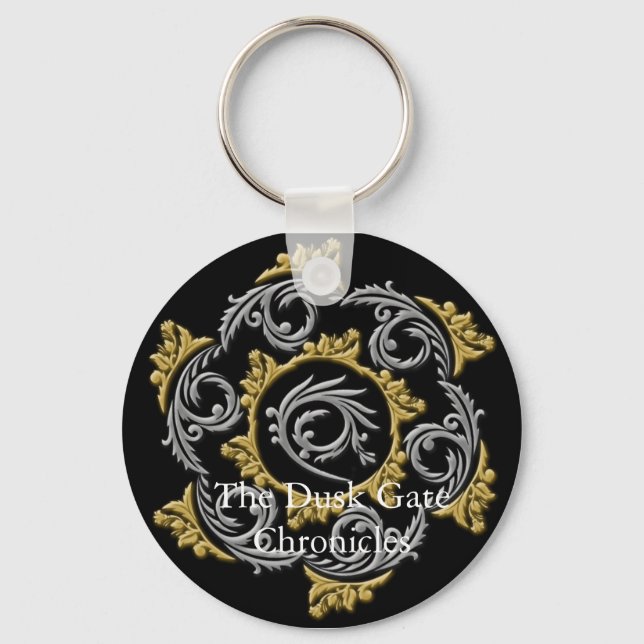 Vänner till Philip Keychain Nyckelring (Framsida)