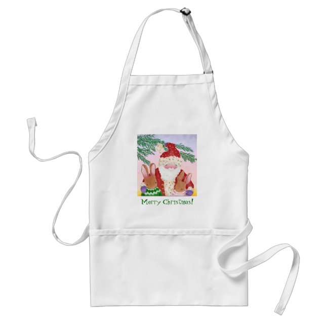 Vänner till Santa och hårig Förkläde (Framsidan)