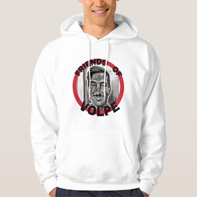 Vänner till Volpe Hoodie (Framsida)