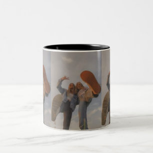 Vänner Två-Tonad Mugg