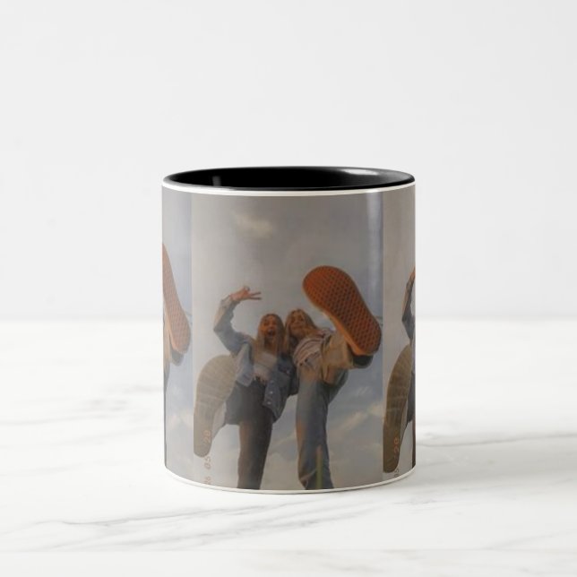 Vänner Två-Tonad Mugg (Center)