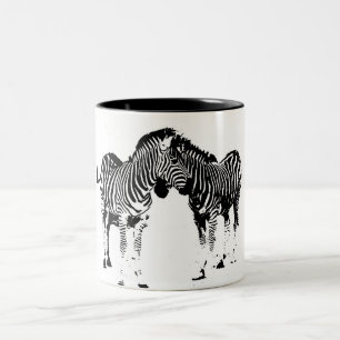 vänner Två-Tonad mugg