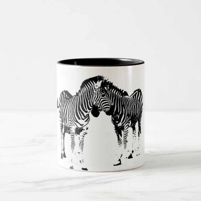 vänner Två-Tonad mugg (Center)