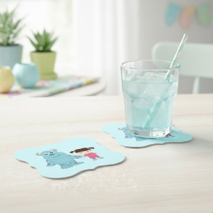 Vänner Underlägg Papper