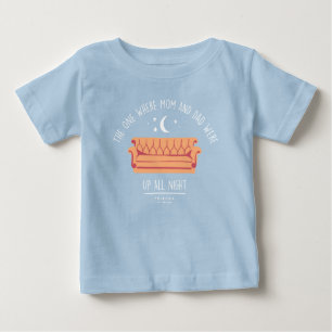 VÄNNER™ Upp hela natten T Shirt