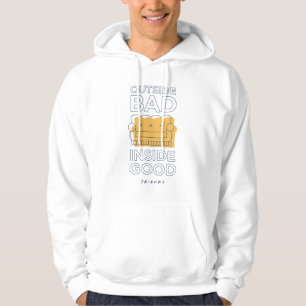 VÄNNER™ Utsidan av dålig, inre Bra Hoodie