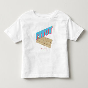 VÄNNER™ Utsidan av dålig, inre Bra T Shirt