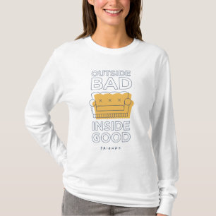 VÄNNER™ Utsidan av dålig, inre Bra T Shirt