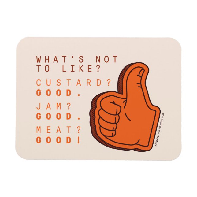 VÄNNER™| Vad är inte att gilla? Magnet (Horisontell)