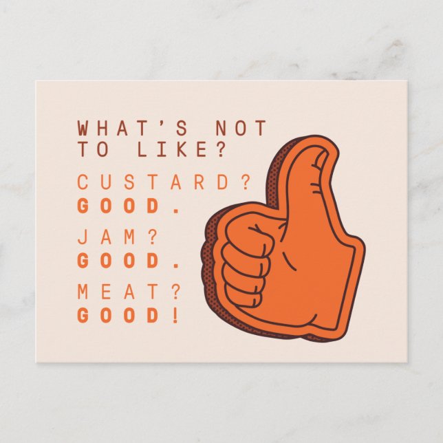 VÄNNER™ | Vad är inte som? Inbjudan Vykort (Framsida)