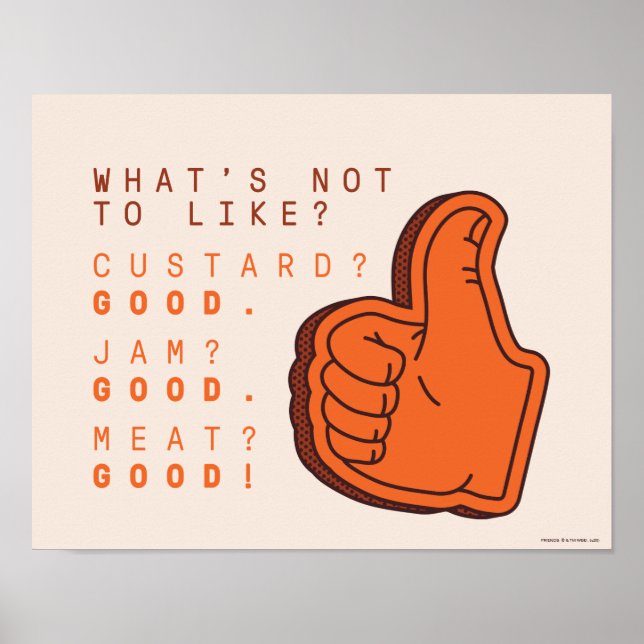 VÄNNER™ | Vad är inte som? Poster (Framsidan)