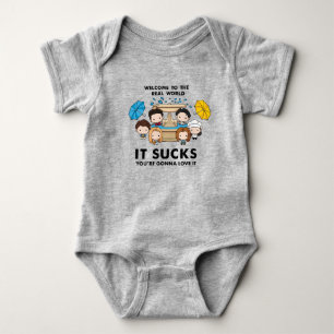 VÄNNER™ Välkommen till Real World Chibi T Shirt