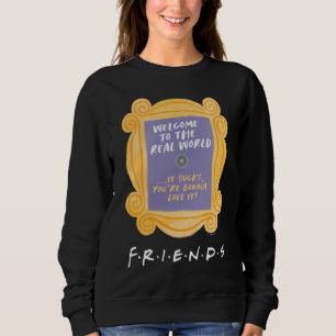 VÄNNER™   Välkommen till Real World Quote T Shirt