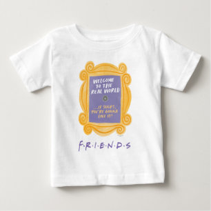 VÄNNER™ Välkommen till Real World Quote T Shirt