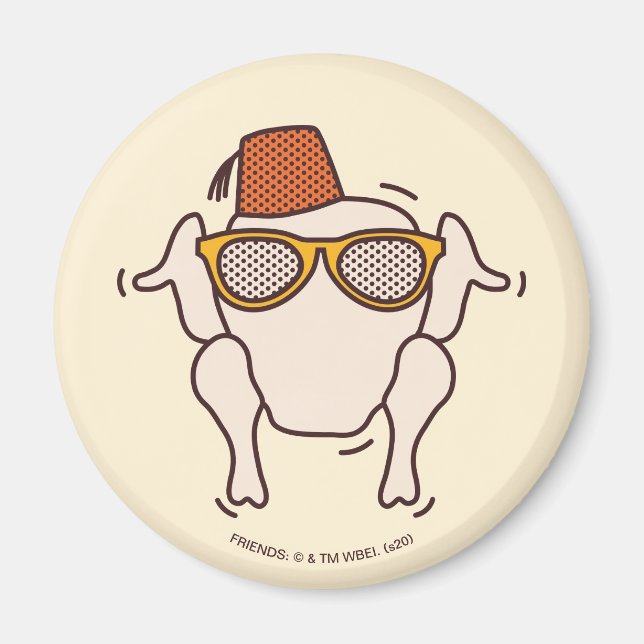 VÄNNER™| Vänner Magnet (Framsidan)