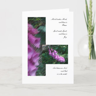 Vänner: Vara besvärad, anden och Soul Kort