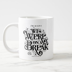 VÄNNER™   Vi var på brast Jumbo Mugg