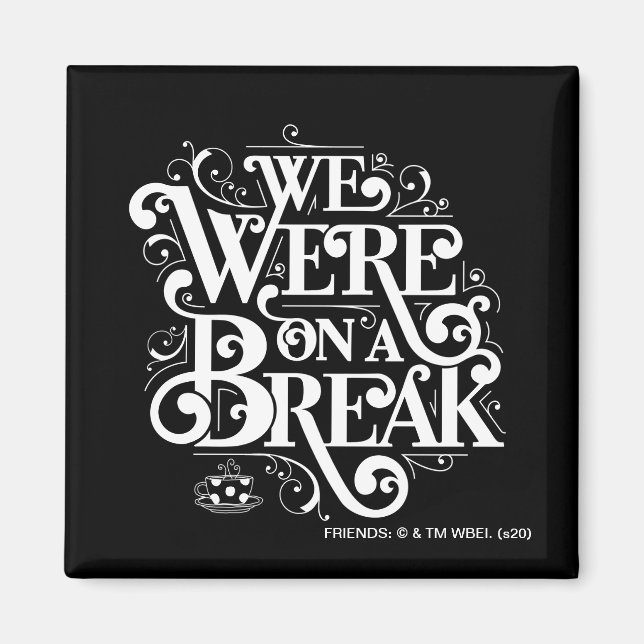 VÄNNER™ | Vi var på brast Magnet (Framsidan)