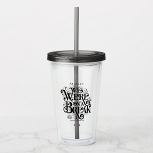 VÄNNER™ Vi var på brast Take Away Mugg