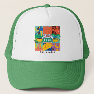 VÄNNER™ Vibrant grafik för central profil Keps