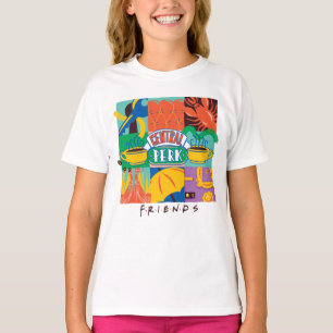 VÄNNER™   Vibrant grafik för central profil T Shirt