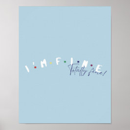 Vänner visar citat poster