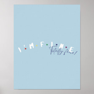 Vänner visar citat poster