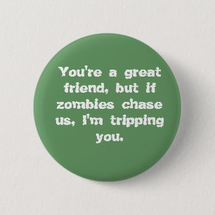 Vänner vs. Zombies knäppas Knapp