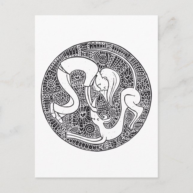 Vänner Vykort (Framsida)