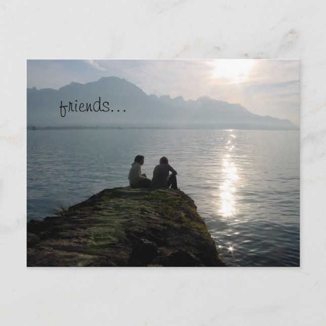 vänner... vykort (Framsida)