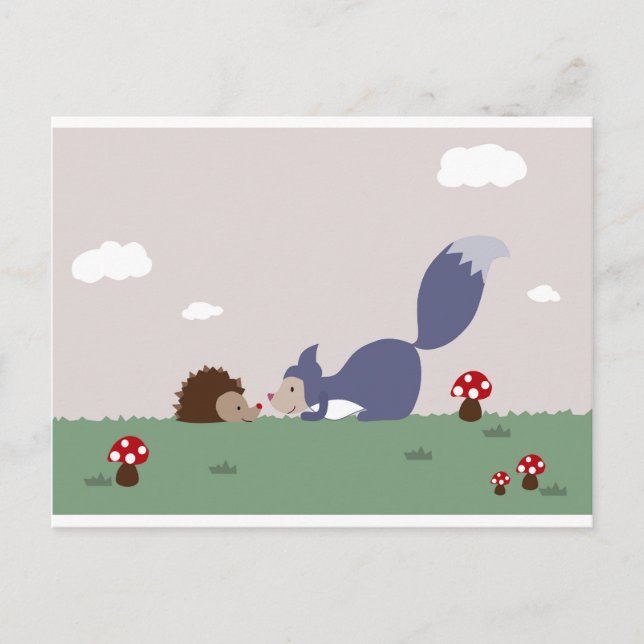 Vänner Vykort (Framsida)