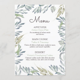 Vännernas tackfest meny för rustik Thanksgiving-mi