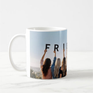 Vänners Foto Kaffe Mugg
