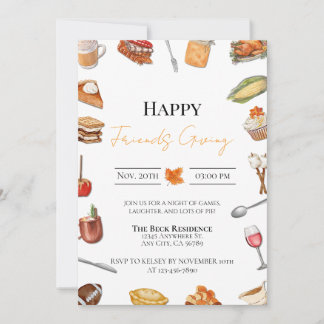 Vänners Julfirande Inbjudan