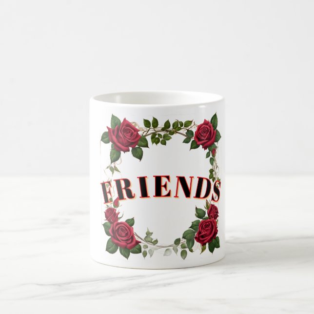Vänners Kaffemugg (Center)