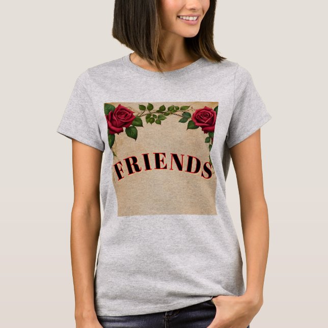 Vänners T-Shirt (Framsida)
