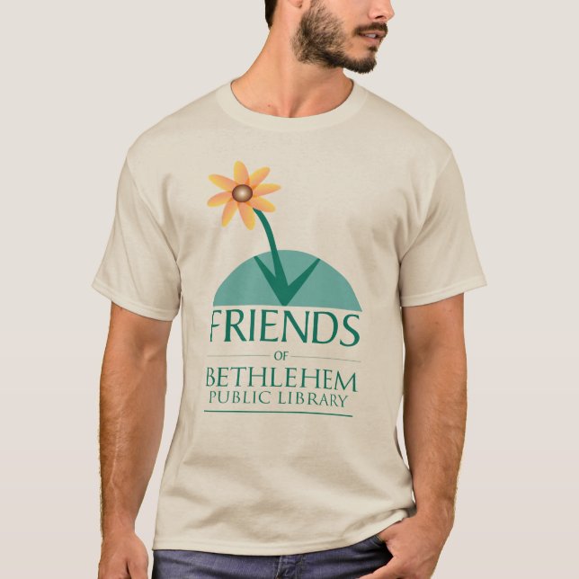 Vänners t-shirt (Framsida)
