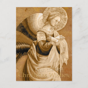 Vanni Annunciation Angel CC0590 julvykort Helg Vykort
