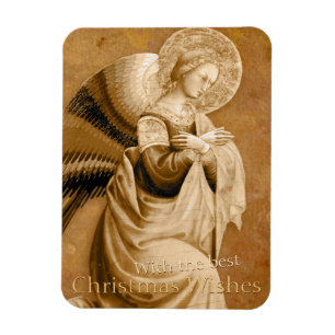 Vanni Annunciation Angel CC0591 julgranen Magnet