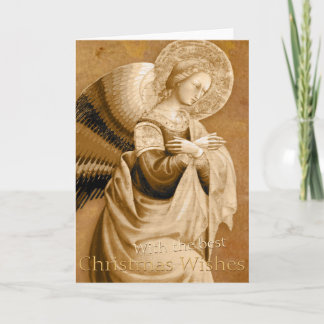 Vanni Annunciation Angel CC0592 julkort Helgkort