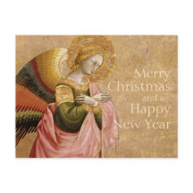 Vanni Annunciation Angel CC0596 julvykort