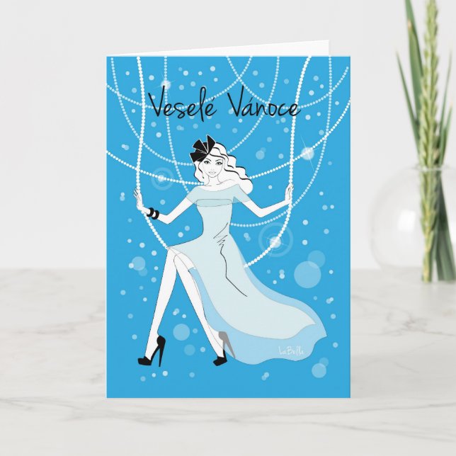 Vánoční pohled helgkort (Framsida)