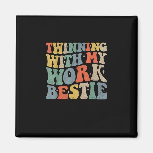 Vänortssamarbete med min bästa vän i Bestie Spirit Magnet (Framsidan)